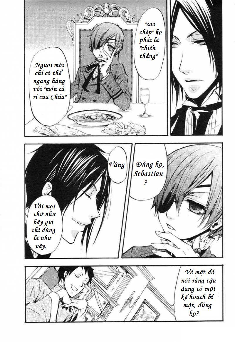 Kuroshitsuji Chapter 20 - Trang 2