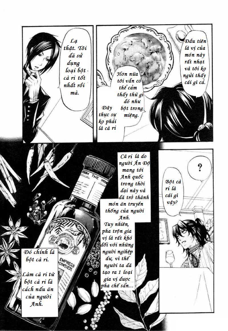 Kuroshitsuji Chapter 20 - Trang 2