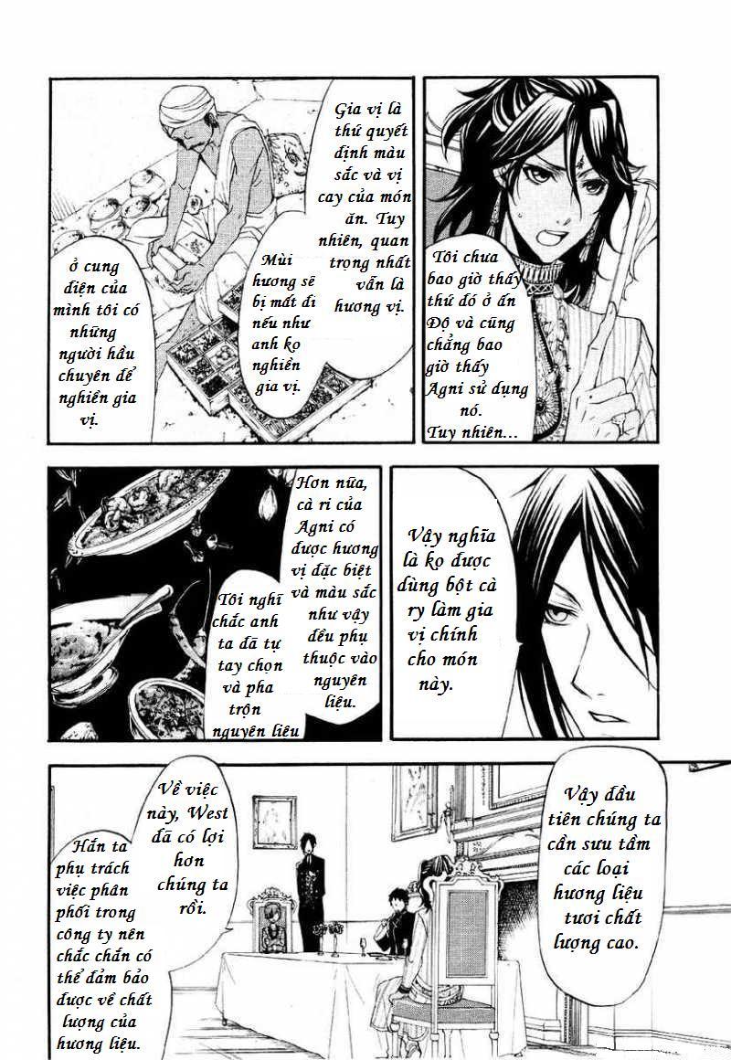 Kuroshitsuji Chapter 20 - Trang 2