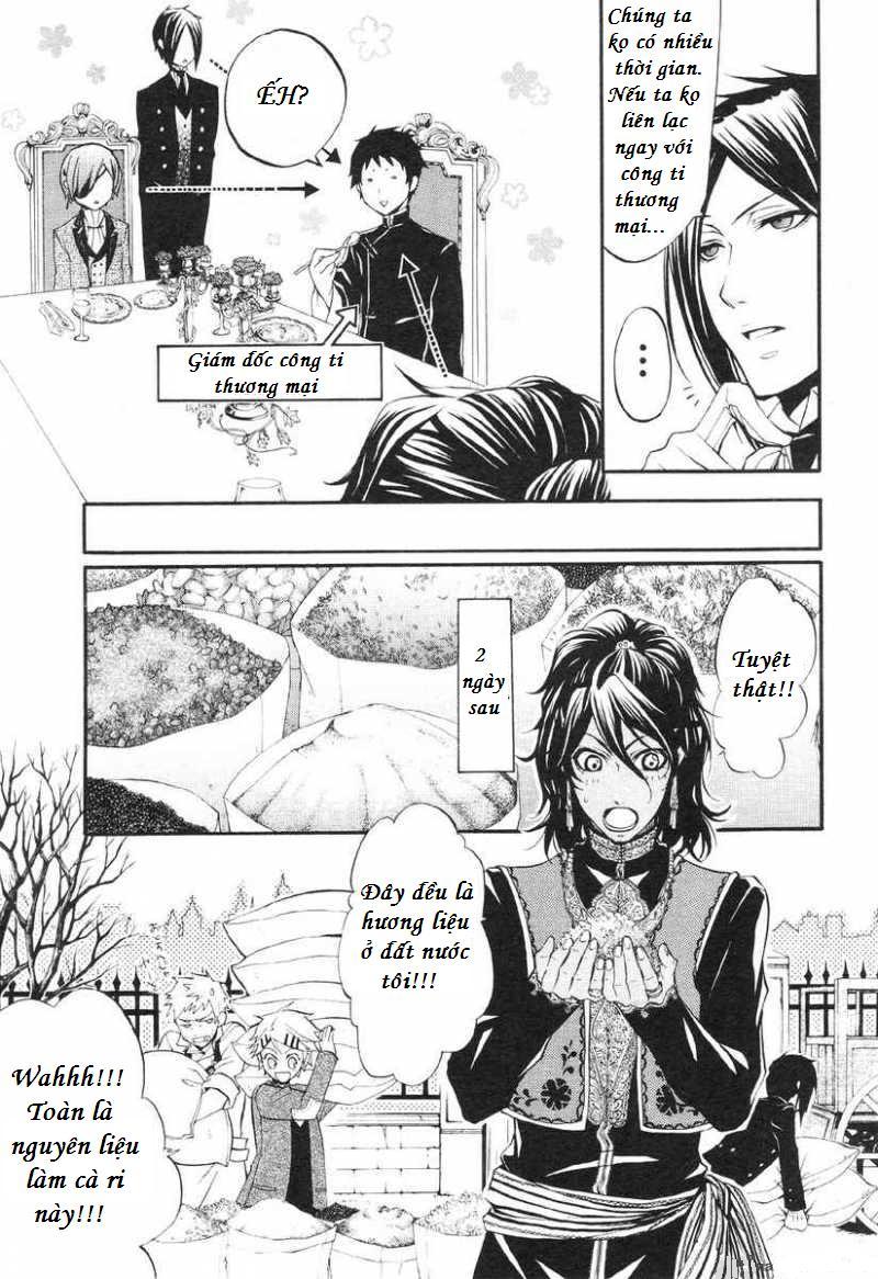 Kuroshitsuji Chapter 20 - Trang 2