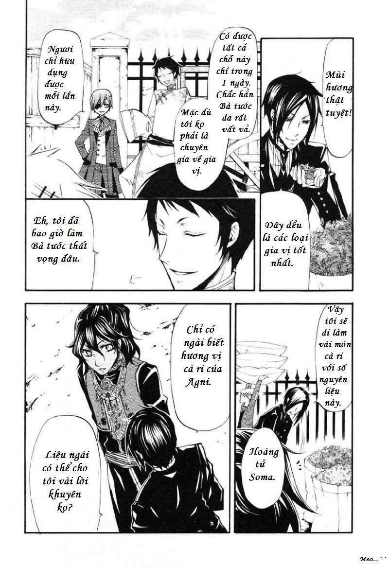 Kuroshitsuji Chapter 20 - Trang 2