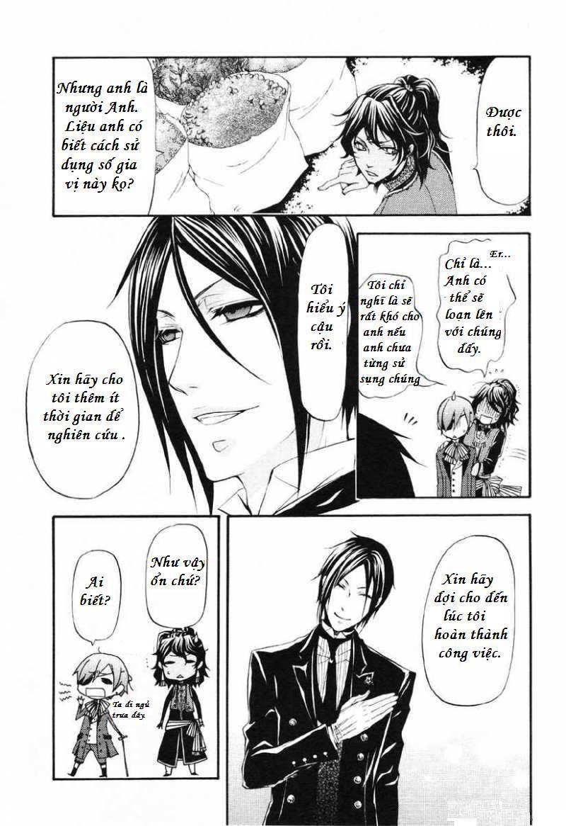 Kuroshitsuji Chapter 20 - Trang 2
