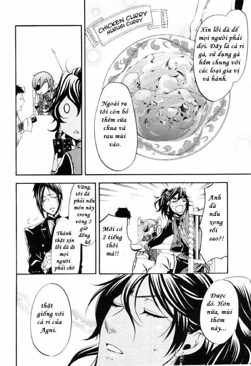 Kuroshitsuji Chapter 20 - Trang 2