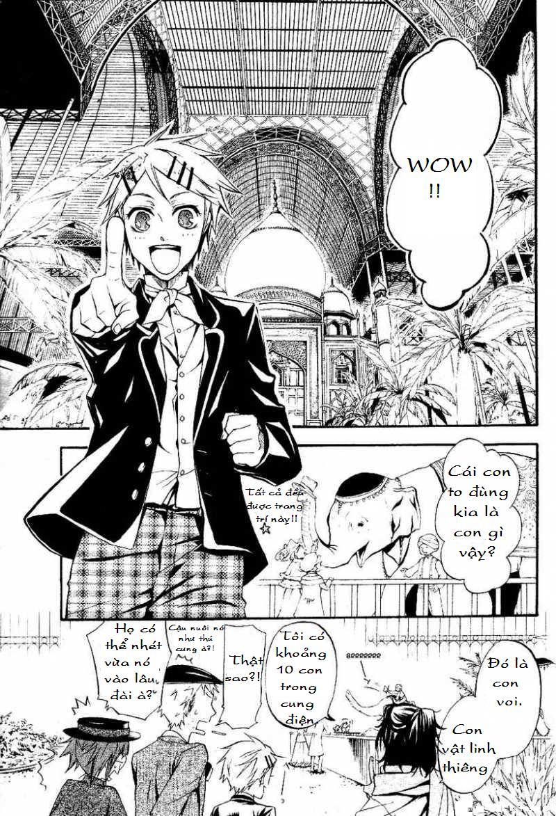 Kuroshitsuji Chapter 21 - Trang 2