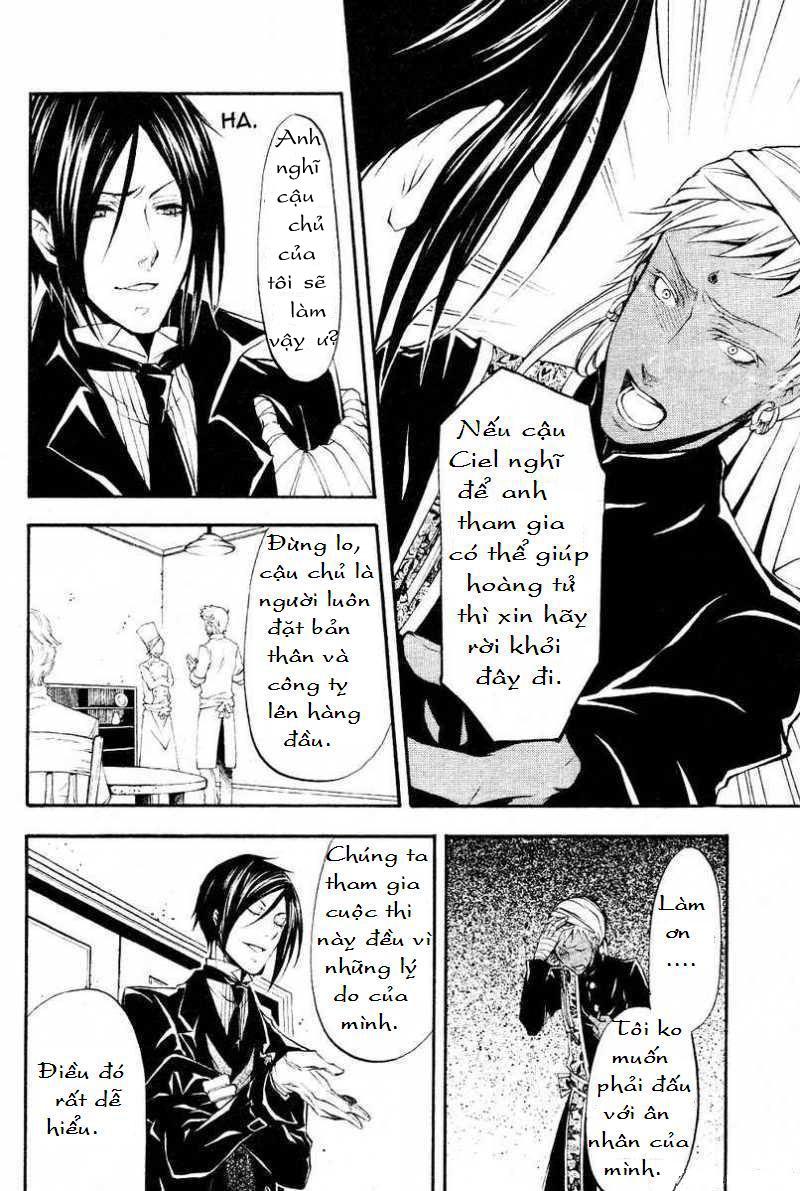 Kuroshitsuji Chapter 21 - Trang 2