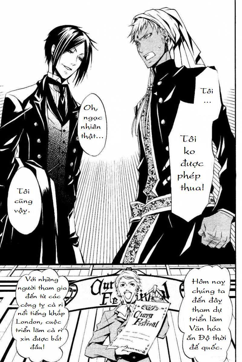 Kuroshitsuji Chapter 21 - Trang 2