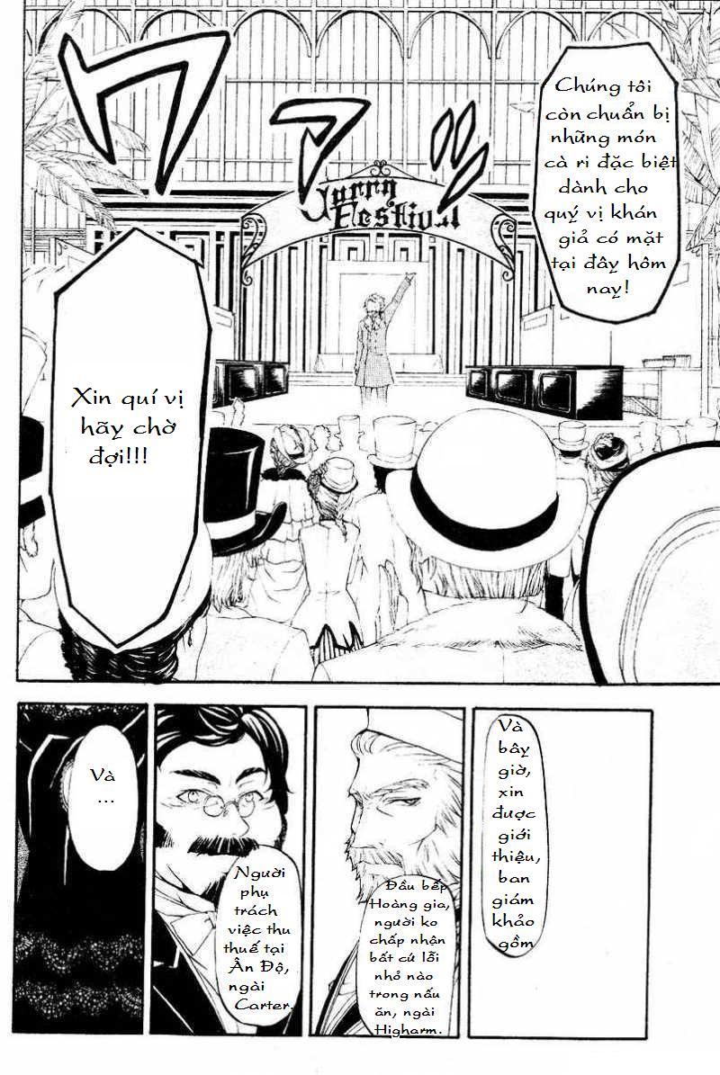 Kuroshitsuji Chapter 21 - Trang 2