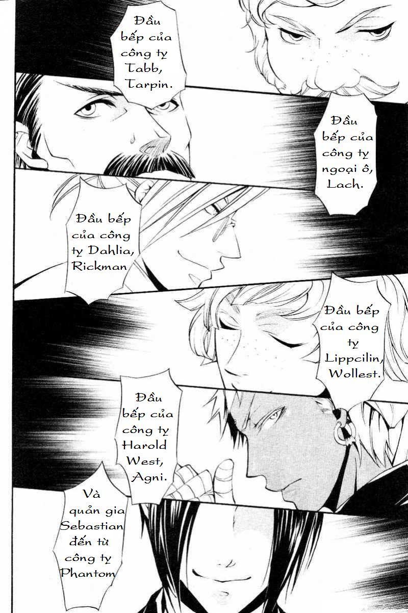 Kuroshitsuji Chapter 21 - Trang 2