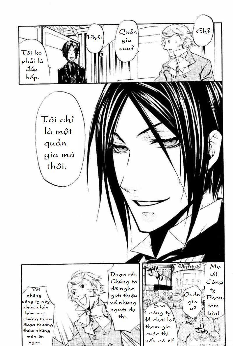 Kuroshitsuji Chapter 21 - Trang 2