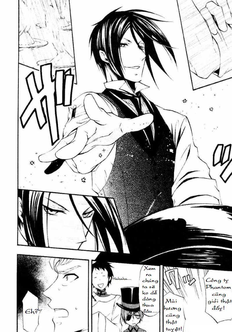 Kuroshitsuji Chapter 21 - Trang 2