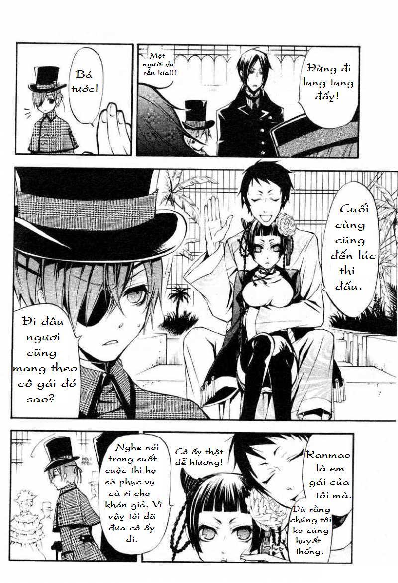 Kuroshitsuji Chapter 21 - Trang 2