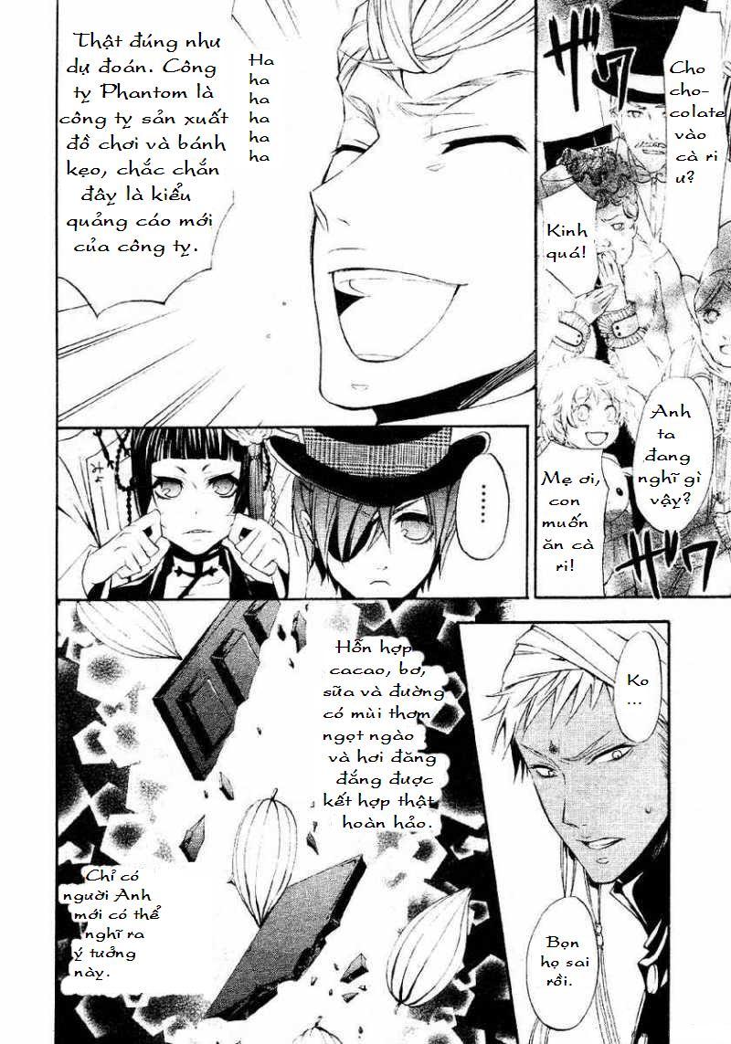 Kuroshitsuji Chapter 21 - Trang 2