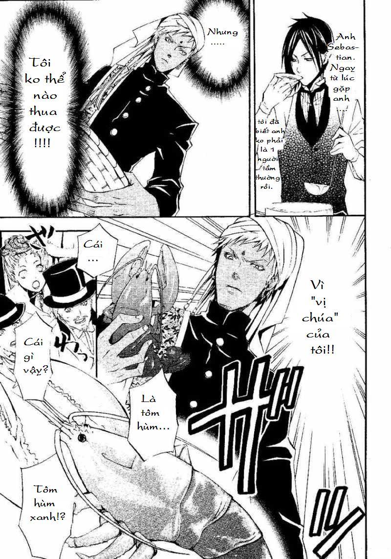 Kuroshitsuji Chapter 21 - Trang 2