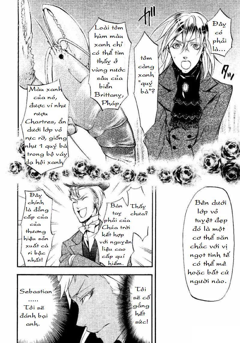 Kuroshitsuji Chapter 21 - Trang 2