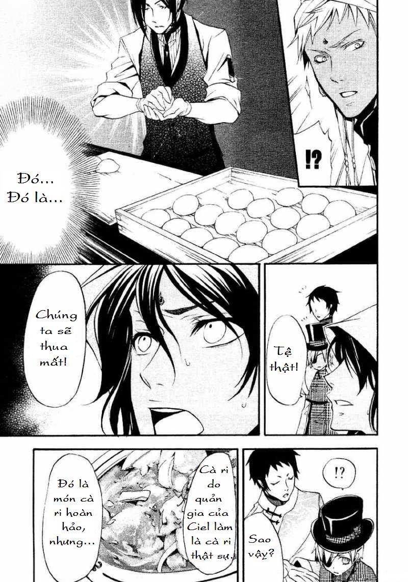 Kuroshitsuji Chapter 21 - Trang 2