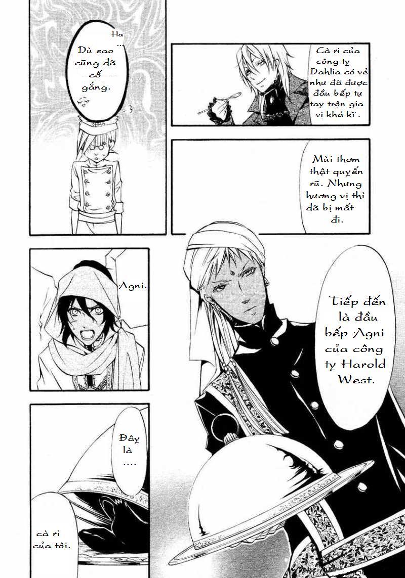 Kuroshitsuji Chapter 21 - Trang 2