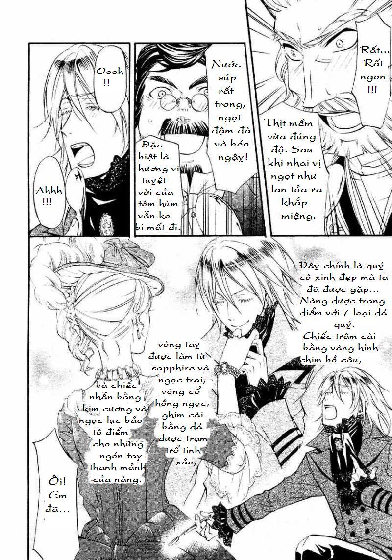 Kuroshitsuji Chapter 21 - Trang 2