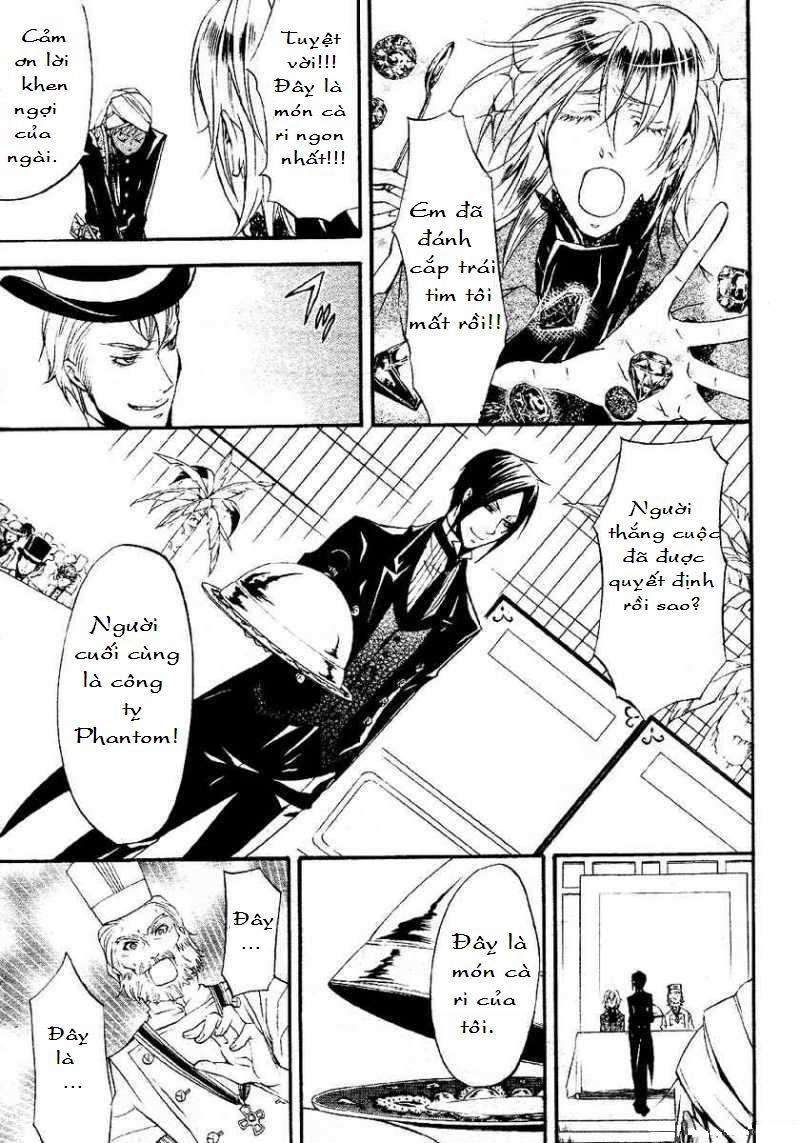 Kuroshitsuji Chapter 21 - Trang 2