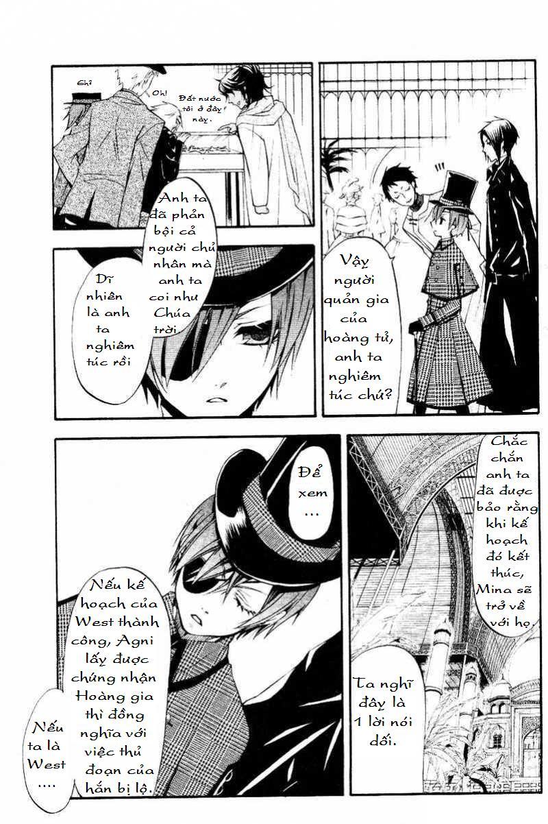 Kuroshitsuji Chapter 21 - Trang 2