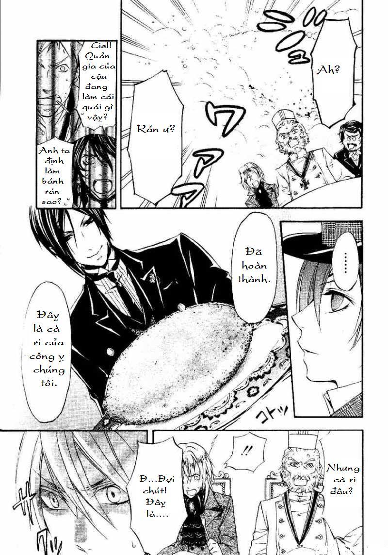 Kuroshitsuji Chapter 21 - Trang 2