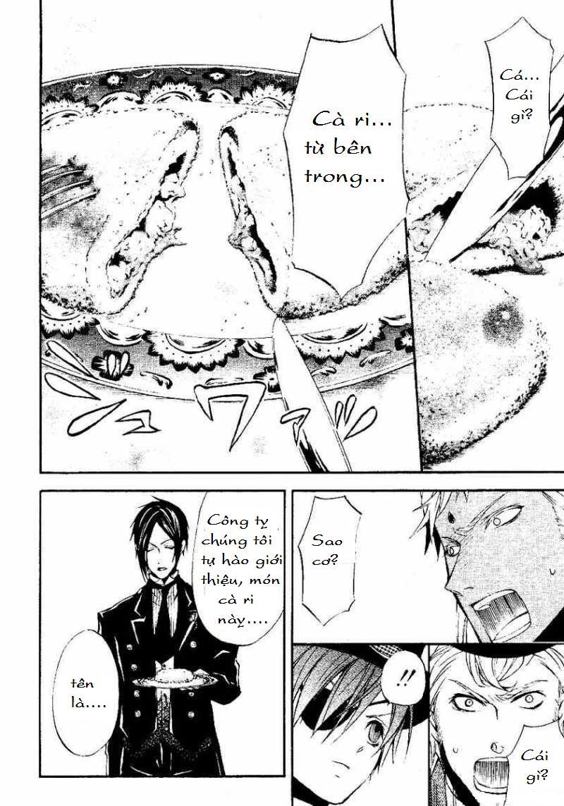 Kuroshitsuji Chapter 21 - Trang 2