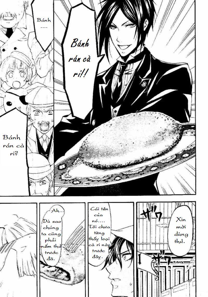 Kuroshitsuji Chapter 21 - Trang 2