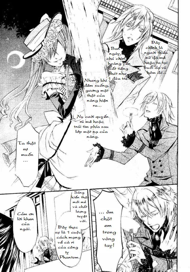 Kuroshitsuji Chapter 21 - Trang 2