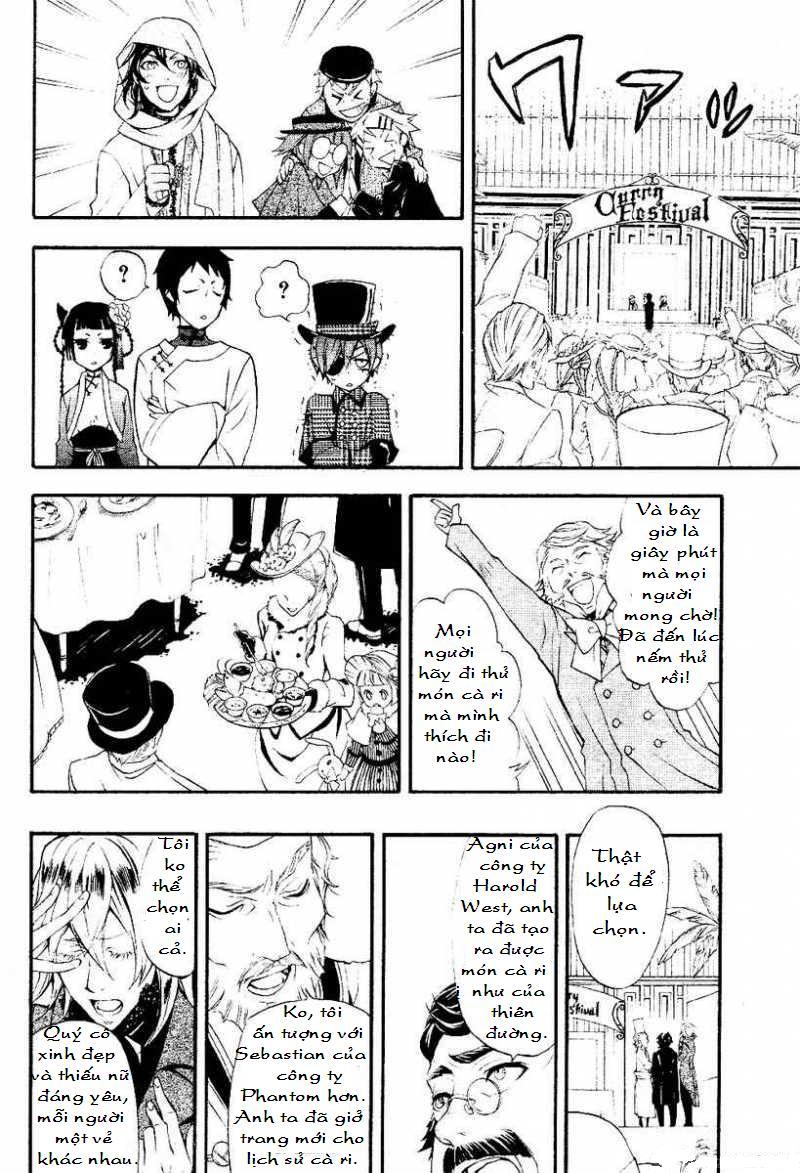 Kuroshitsuji Chapter 21 - Trang 2