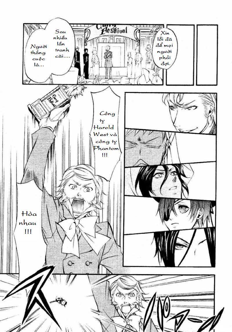Kuroshitsuji Chapter 21 - Trang 2