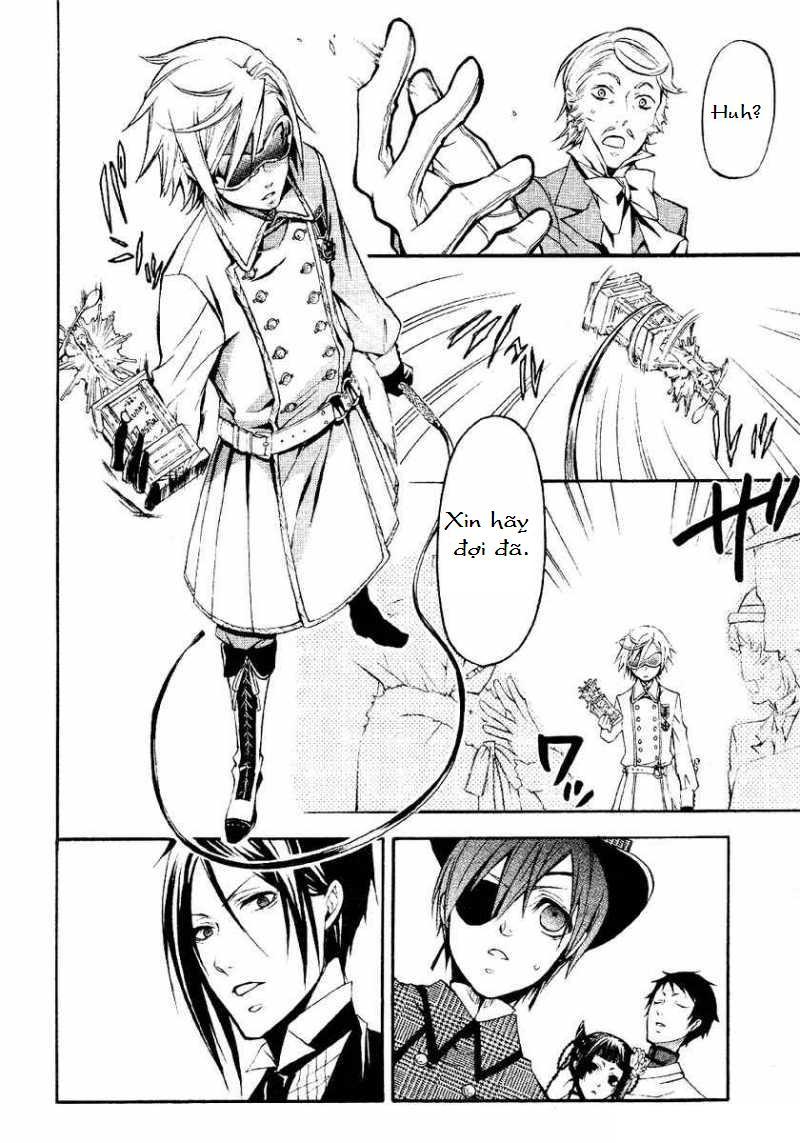 Kuroshitsuji Chapter 21 - Trang 2