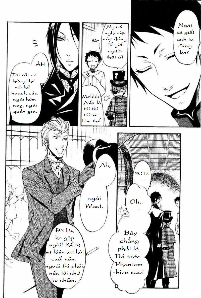 Kuroshitsuji Chapter 21 - Trang 2