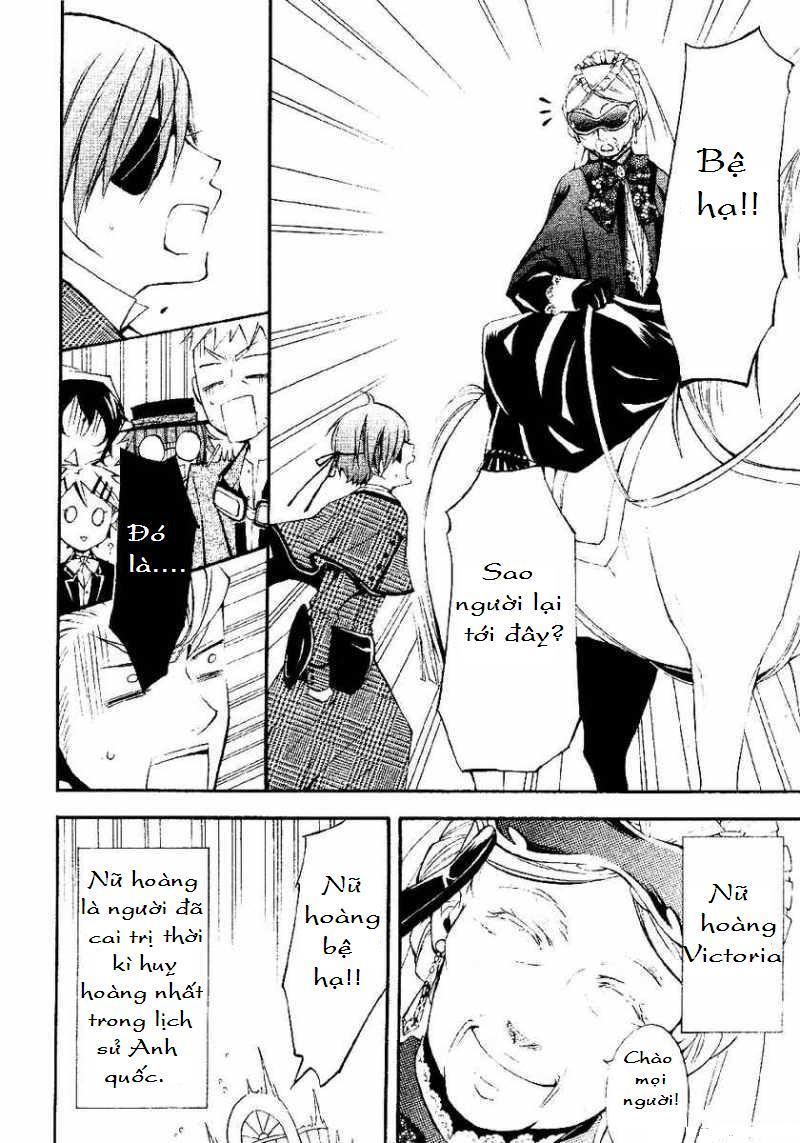 Kuroshitsuji Chapter 21 - Trang 2