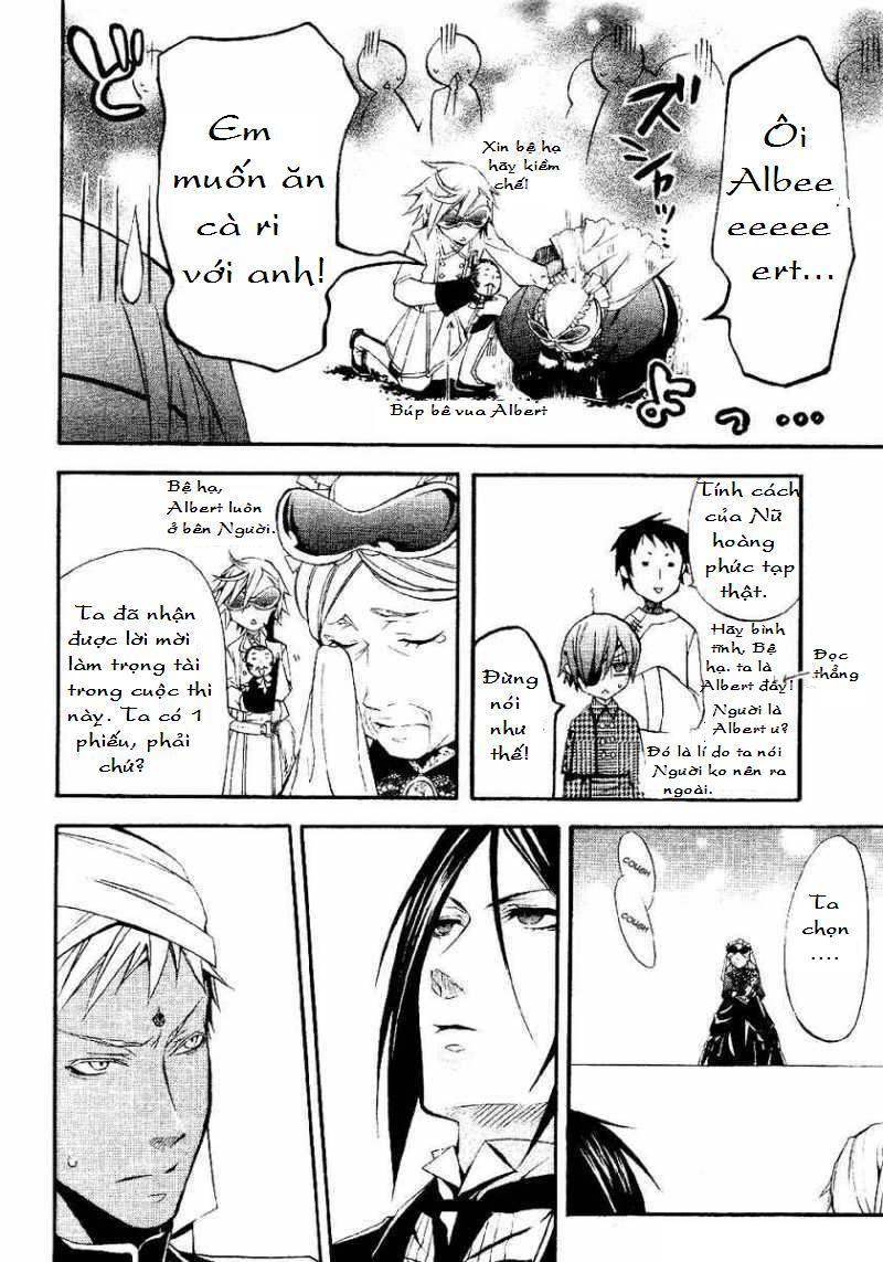 Kuroshitsuji Chapter 21 - Trang 2