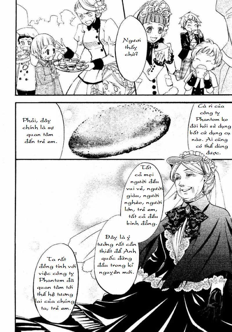 Kuroshitsuji Chapter 21 - Trang 2