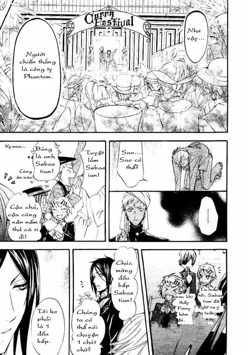 Kuroshitsuji Chapter 21 - Trang 2