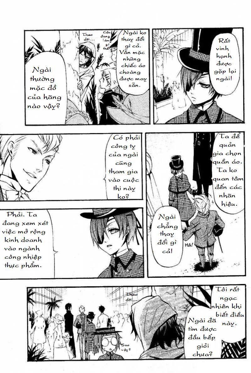 Kuroshitsuji Chapter 21 - Trang 2