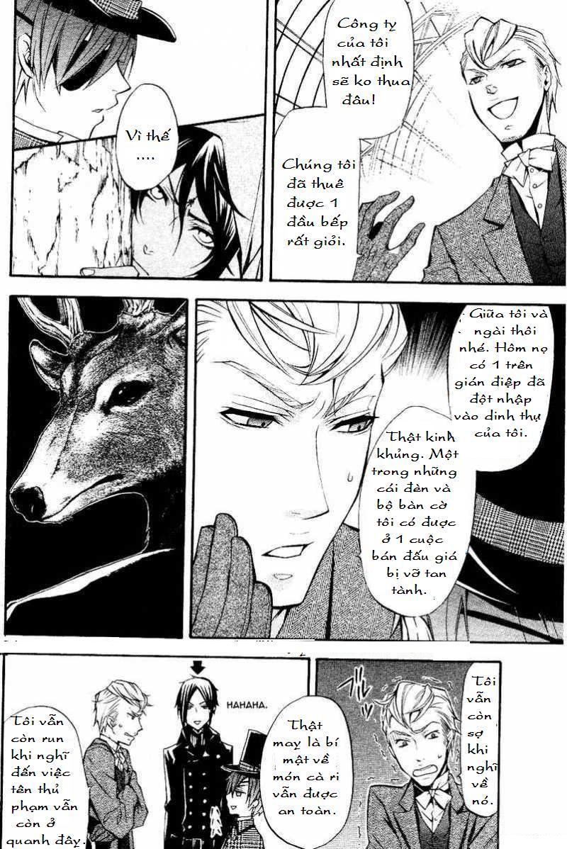 Kuroshitsuji Chapter 21 - Trang 2