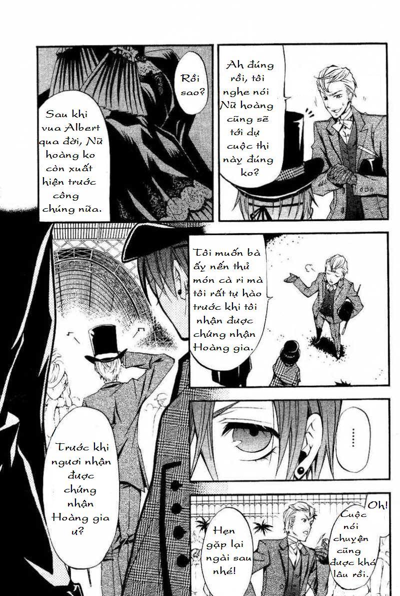 Kuroshitsuji Chapter 21 - Trang 2