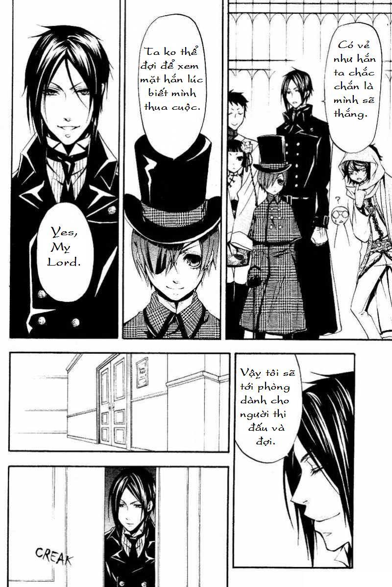 Kuroshitsuji Chapter 21 - Trang 2
