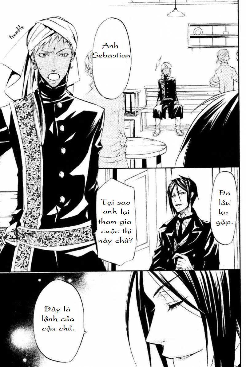 Kuroshitsuji Chapter 21 - Trang 2