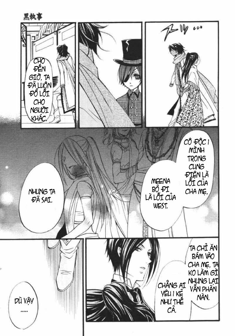 Kuroshitsuji Chapter 22 - Trang 2