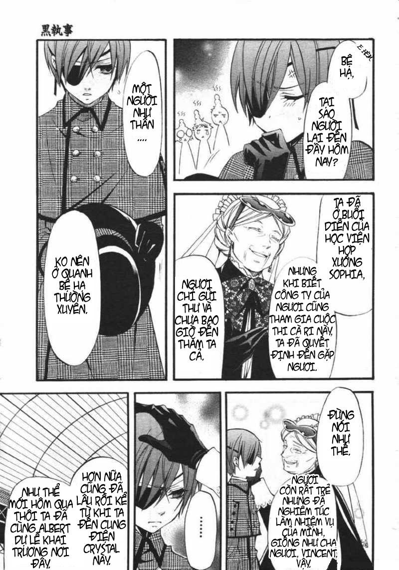 Kuroshitsuji Chapter 22 - Trang 2