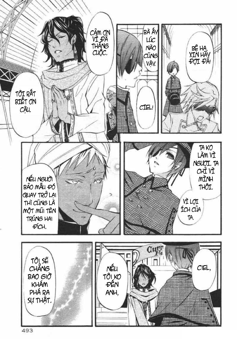 Kuroshitsuji Chapter 22 - Trang 2