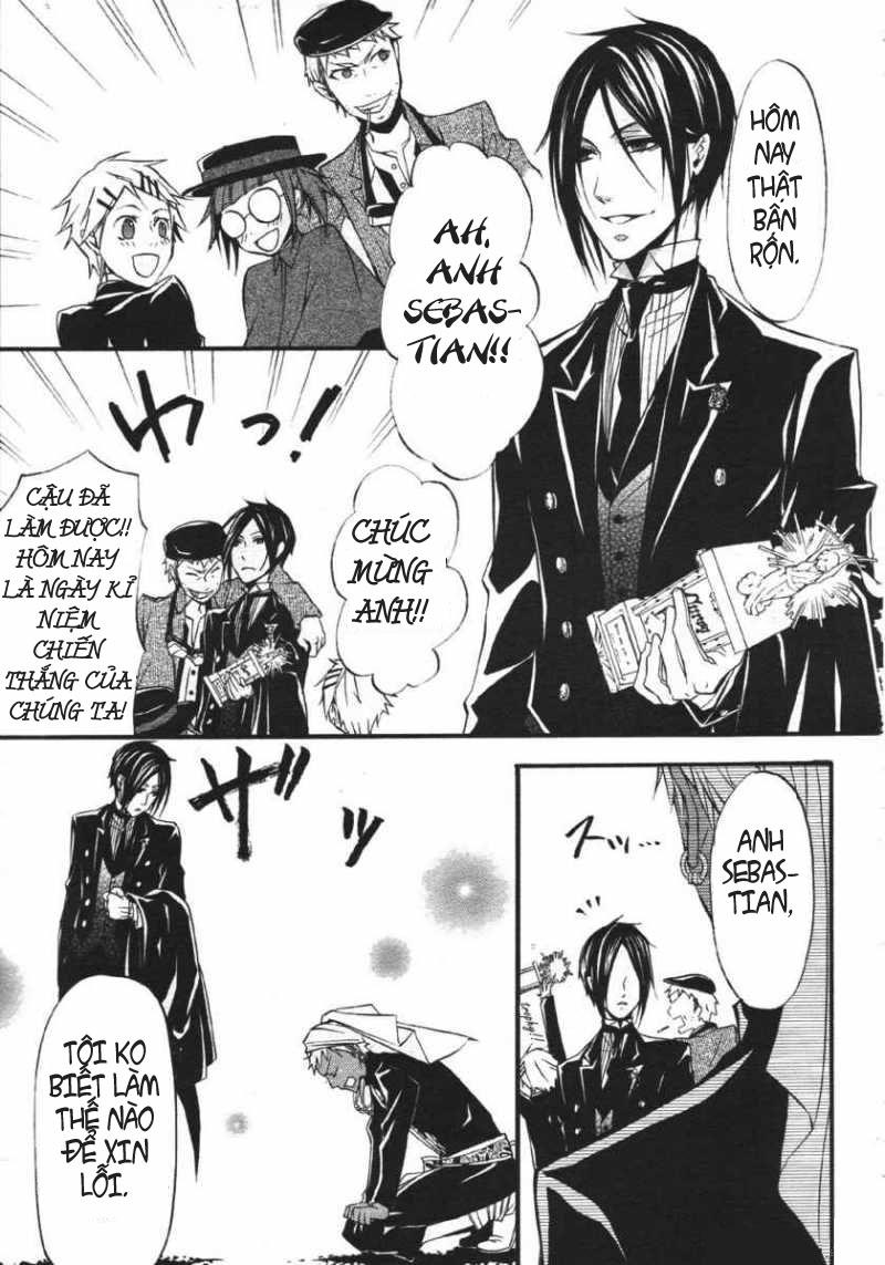 Kuroshitsuji Chapter 22 - Trang 2