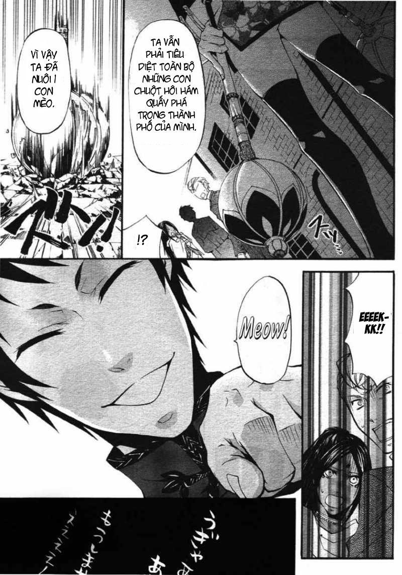 Kuroshitsuji Chapter 22 - Trang 2