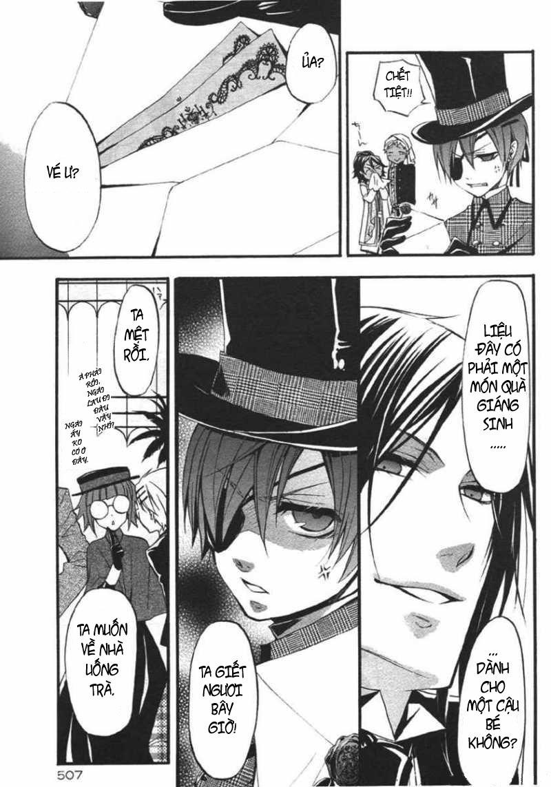 Kuroshitsuji Chapter 22 - Trang 2