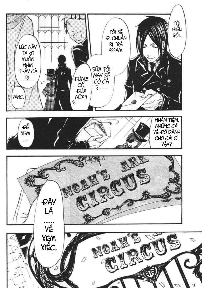 Kuroshitsuji Chapter 22 - Trang 2