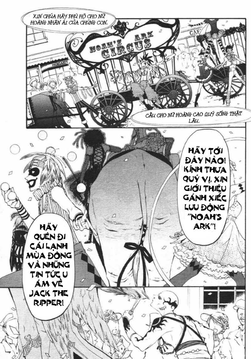 Kuroshitsuji Chapter 22 - Trang 2