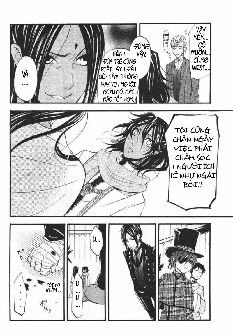 Kuroshitsuji Chapter 22 - Trang 2
