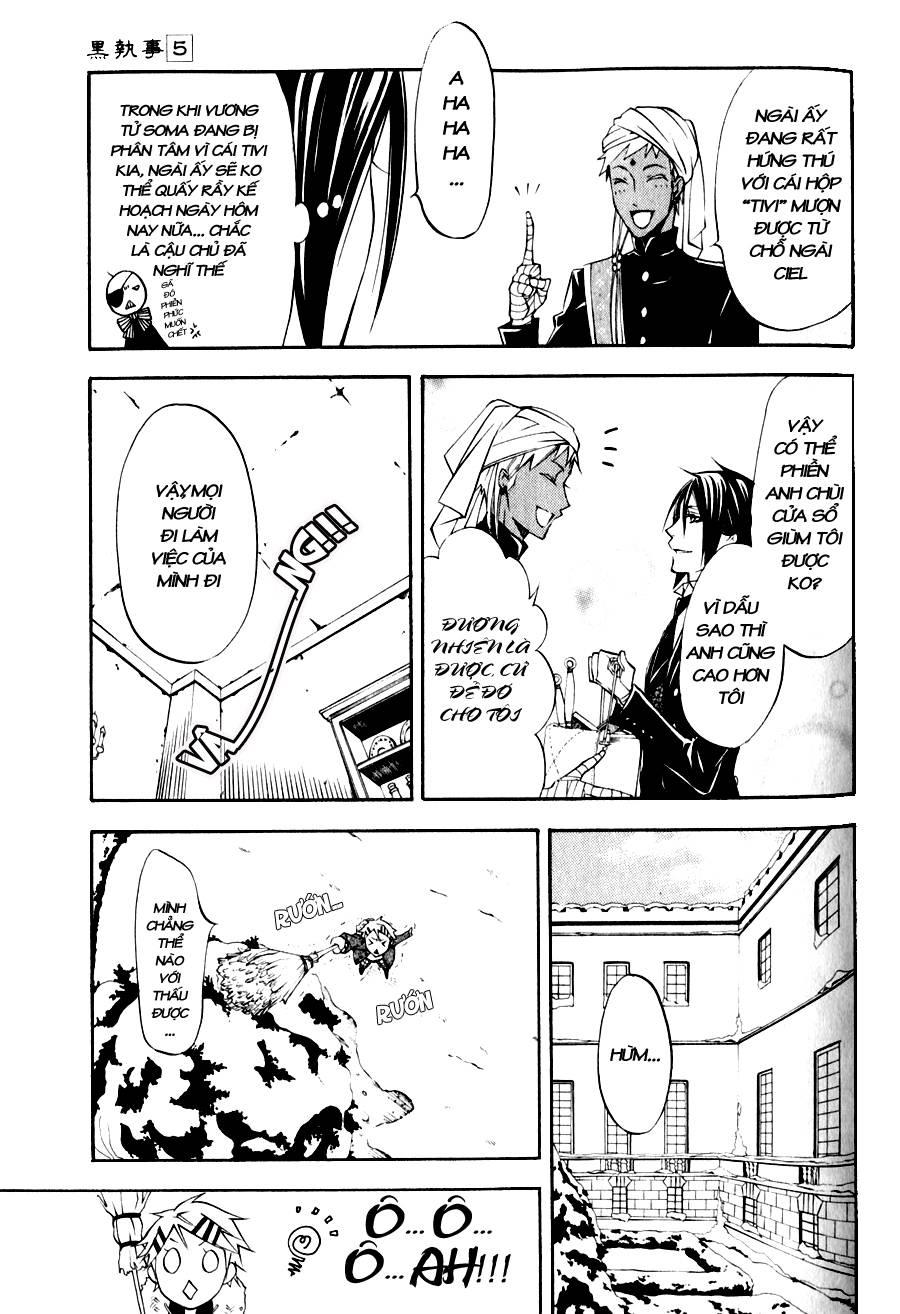 Kuroshitsuji Chapter 23 - Trang 2